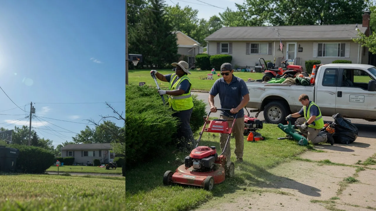 Lawn Care in North Branch, MN near me
